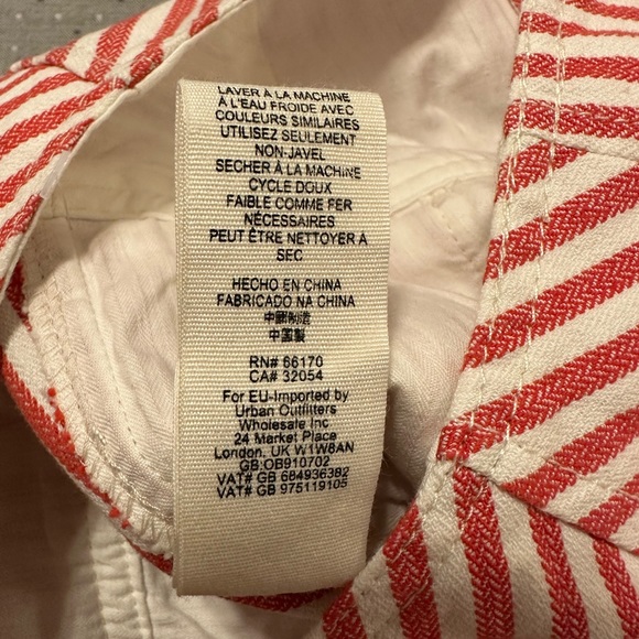 Sale⭐️NWT Free People Frankie Striped High-Waisted Skinny Pants - Picture 14 of 15